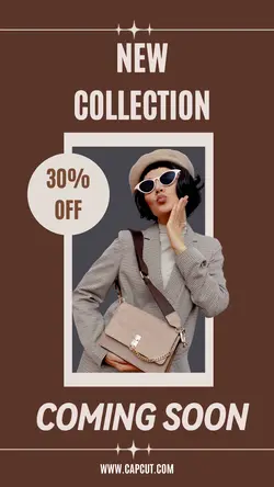 New Collection Coming Soon Instagram Story