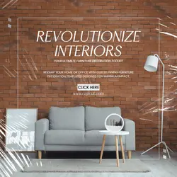 Furniture Revolutionize Interiors Instagram Post