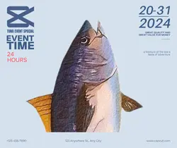 foodstuff&tuna activity Minimalist style