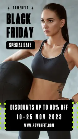 Minimalist Discounts Sport Lifestyle Store Story