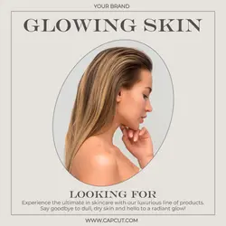 Skin Care Fashion Effect Display