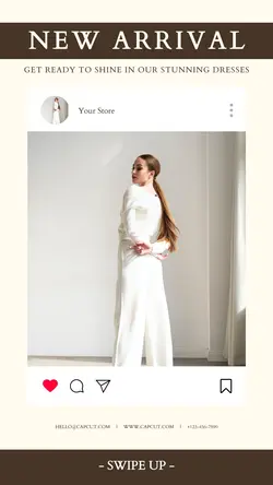 New Arrival Stunning Dresses Instagram Story