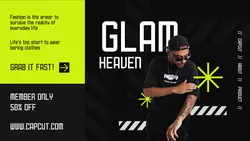 Glam heaven Fashion Style (Landscape)