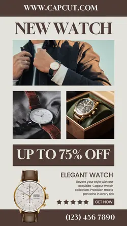 Watch Promotion Instastory