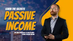 Passive Income Tips and Strategic Youtube Thumbnail