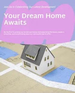 Real estate Invitation