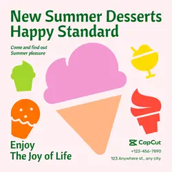 Foods & Beverage Desserts Show Cute