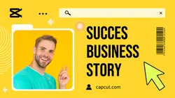 Bussines Youtube Cover Yellow and Black Modern