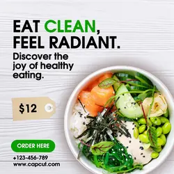 Food and Beverage - Minimal Food for Sale Instagram Post Template