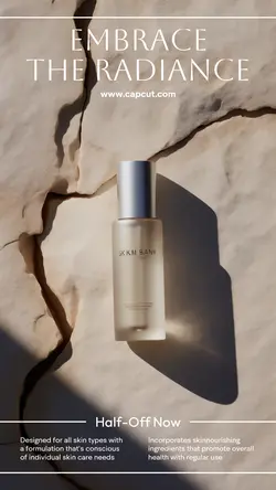 Beauty & Personal care Product display Detail Presentation