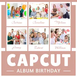 Album Cover Photo Memory digital print soft cam