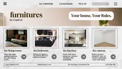 Desktop Size - Fancy Furniture Landing