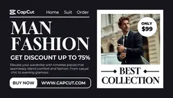 Fashion Promotion Page
