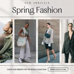 New Product Launch Spring Fashion