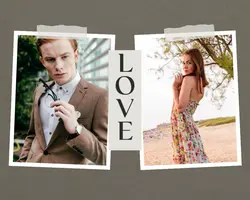 Non-Marketing Photo Collage White Aesthetic