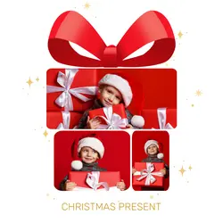 Christmas Share Card show Simple（cc web）