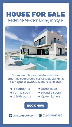 House for Sale Promotion Instagram Story