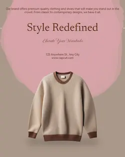 Clothing & Shoes Branding