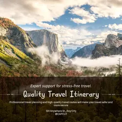 Travel industry Product Display