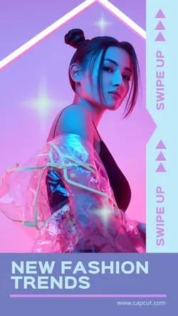 New Fashion Trends Product Display 