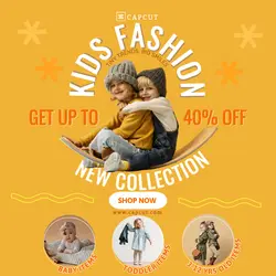 KIDS FASHION SALE - PROMOTION