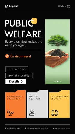 Services Public welfare Showcase Minimalist