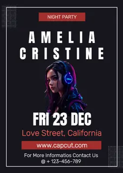 Non-marketing - Invitation - Amelia cristine