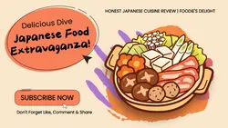 Youtube Thumbnail Food Japanese Review