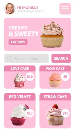 2024hot  Food Cake Promotion Home App