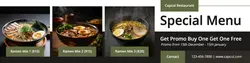 Ramen Promotion LinkedIn Banner