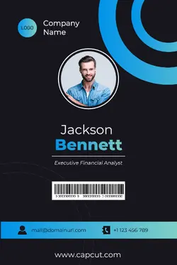 Business Id card For Printed Layout