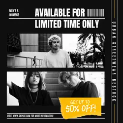 Double Image Poster - Streetwear