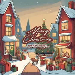 Merry Christmas Greetings Linkedin Post