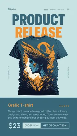 New Year Product Release Tiktok Post