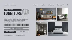 Furniture Promotion Web