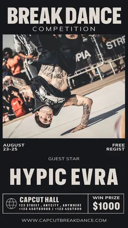 Other Industries Break Dance Competition