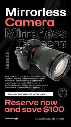 Electronics Product Best Offer Instagram Story
