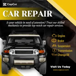 Instagram Post - Car Repair