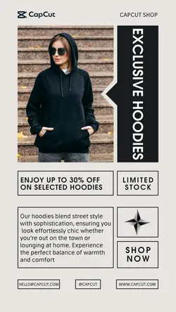 Hoodie Fashion Industry Promotion