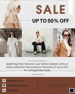fashion industry fashion sale promotion