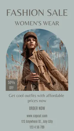 fashion sale promotion