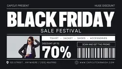 BLACK FRIDAY FESTIVAL
