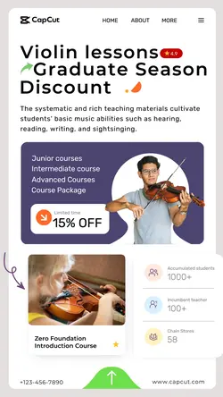 Education Violin lessons Discount Modern