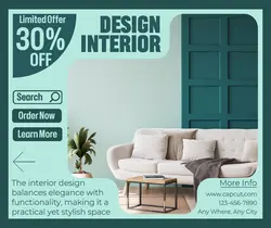 HouseHold Interior Design Limited Offer Facebook 