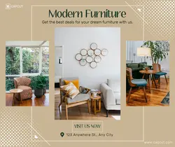 MODERN FURNITURE - SALE PROMOTION