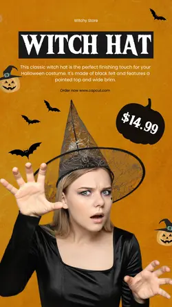 Halloween Product Promotion Instagram Story