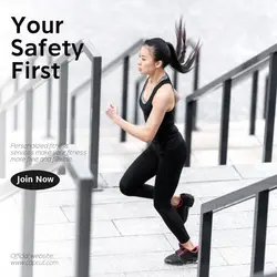 Workout & Fitness Product Display