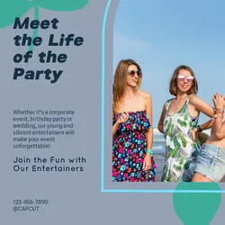 Entertainment Personal introduction