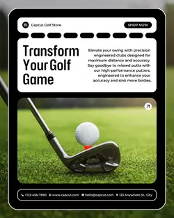 Other Golf Store Product Instagram Portrait