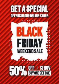 Black Friday Promotion Online Store